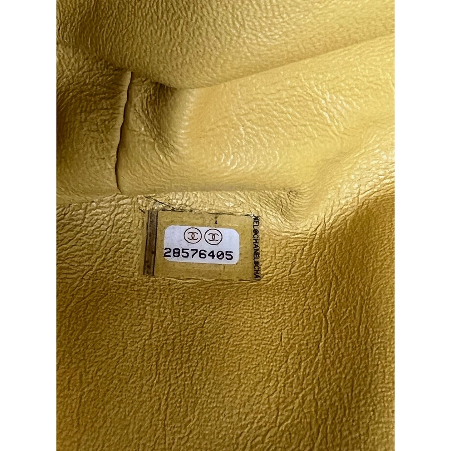 
                  
                    Chanel Caviar Quilted Filigree Yellow Waist Bag
                  
                
