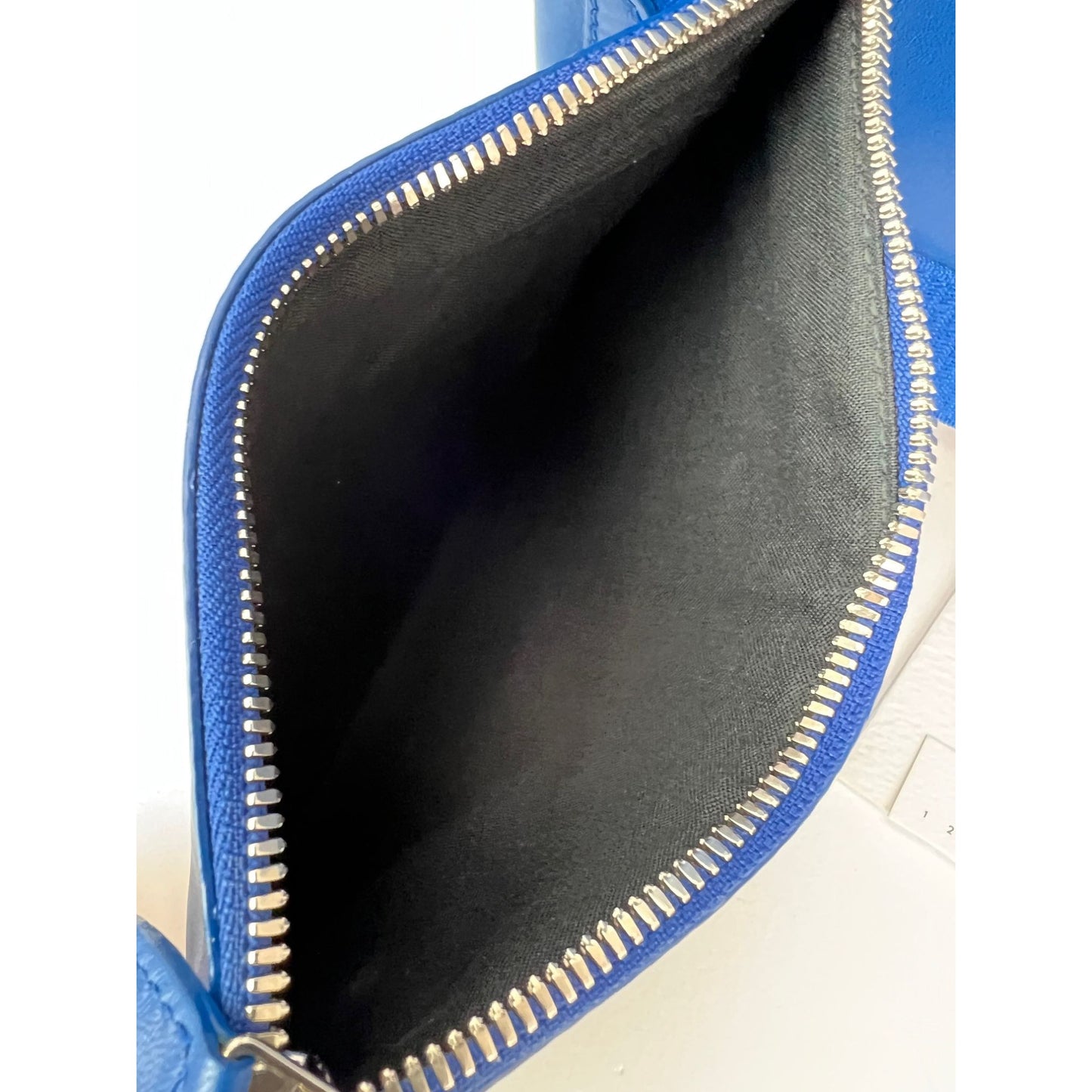 
                  
                    Balenciaga Calfskin S Navy Cabas Blue Tote and Pouch Set
                  
                