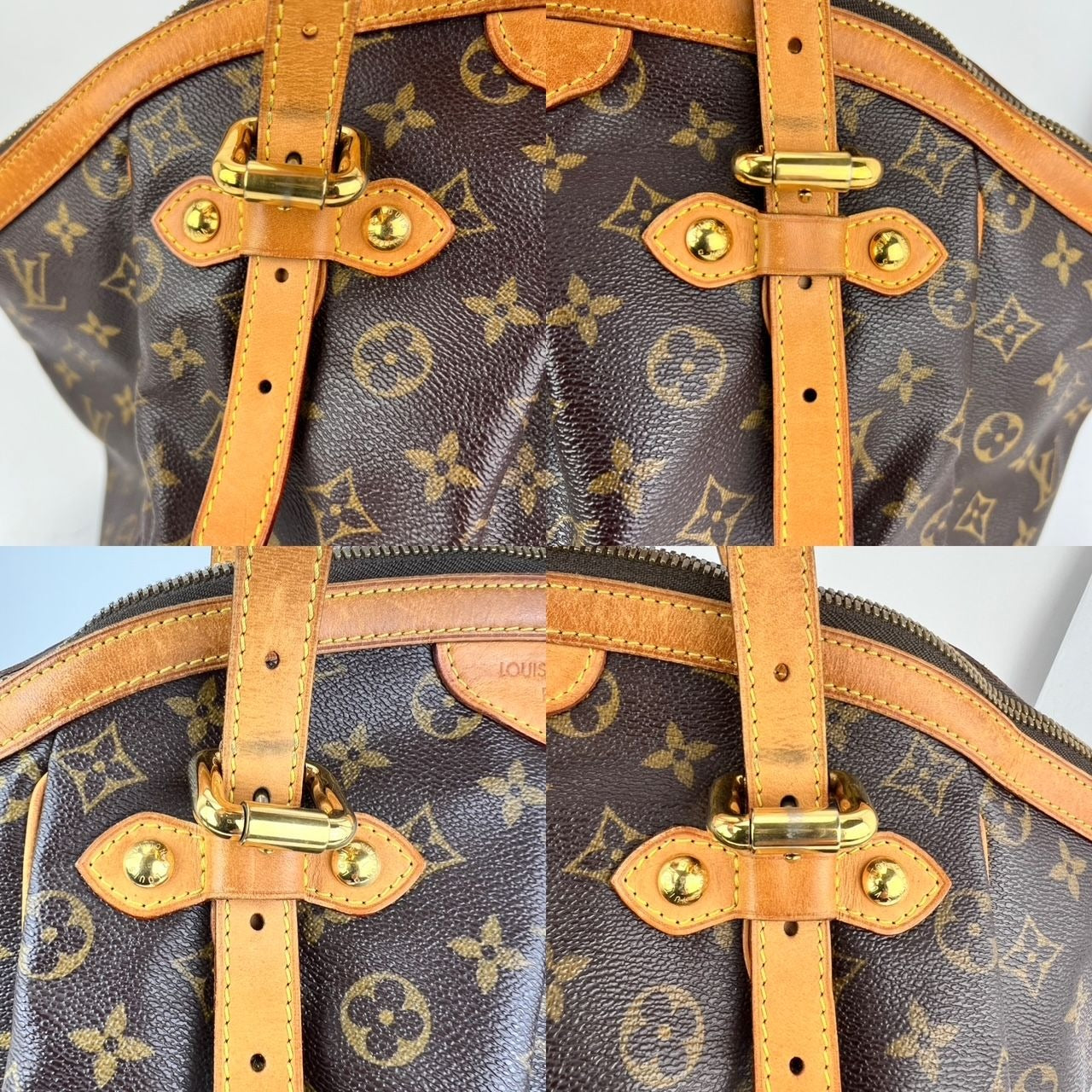 
                  
                    Louis Vuitton Tivoli GM Monogram Shoulder Bag
                  
                