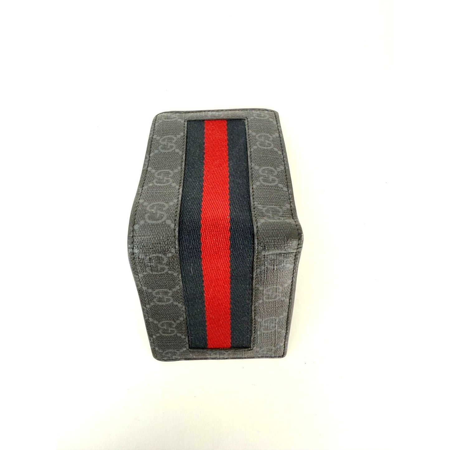 
                  
                    GUCCI GG Supreme Men's Web Black Bi-Fold Wallet
                  
                