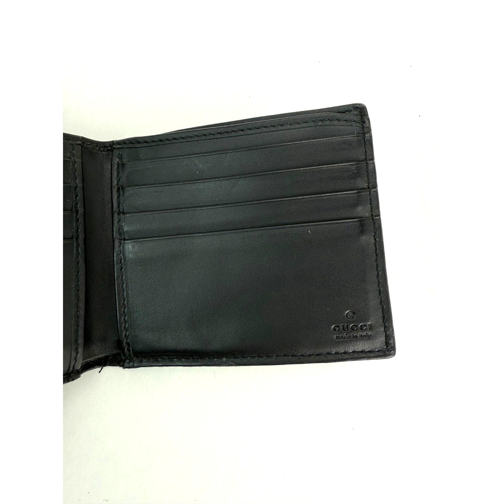 
                  
                    GUCCI GG Supreme Men's Web Black Bi-Fold Wallet
                  
                