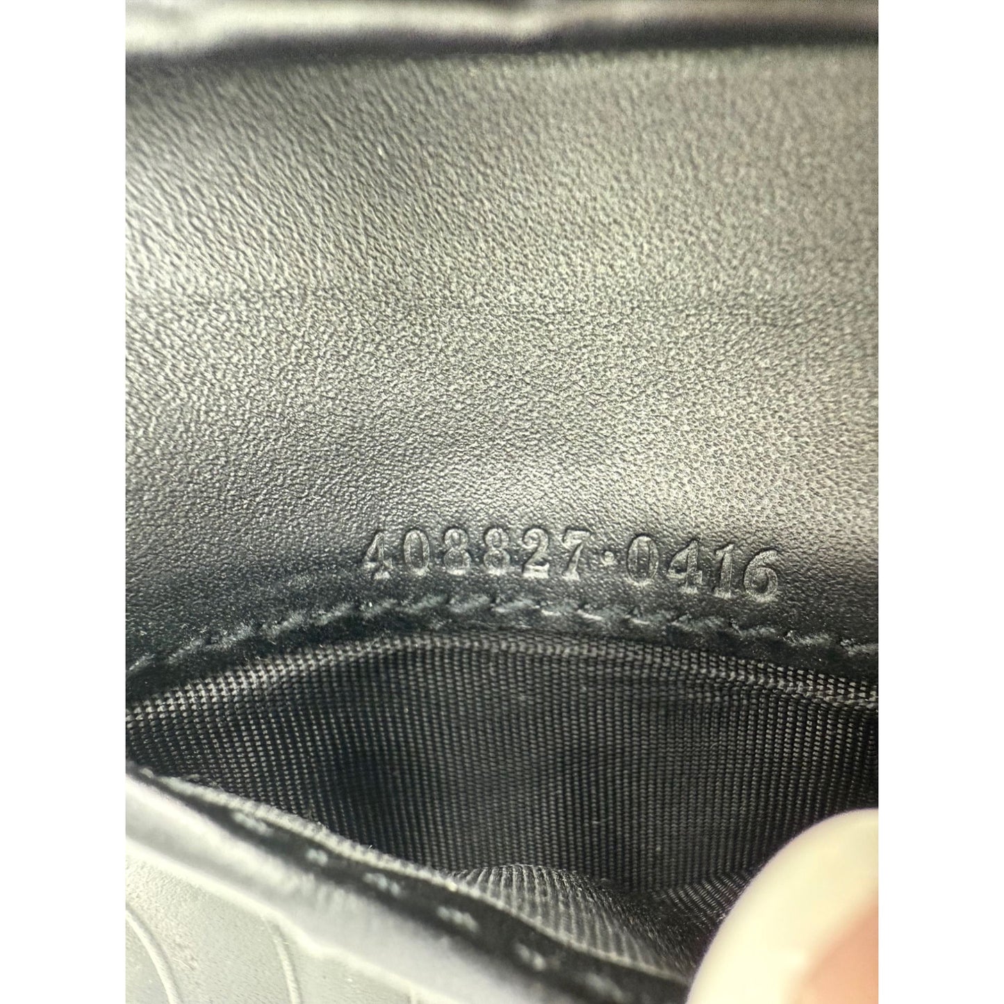 
                  
                    GUCCI GG Supreme Men's Web Black Bi-Fold Wallet
                  
                