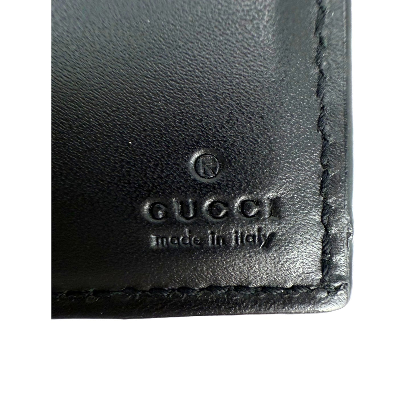 
                  
                    GUCCI GG Supreme Men's Web Black Bi-Fold Wallet
                  
                