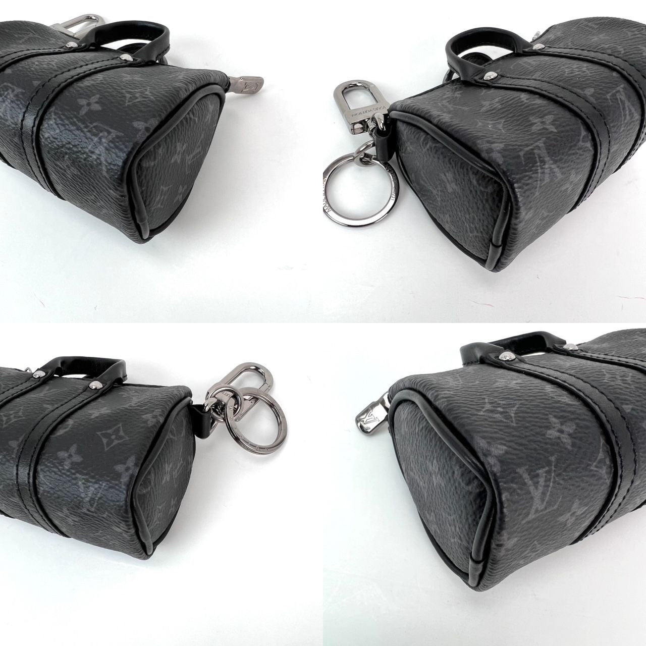 
                  
                    Louis Vuitton Mini Keepall Monogram Eclipse Bag Charm
                  
                