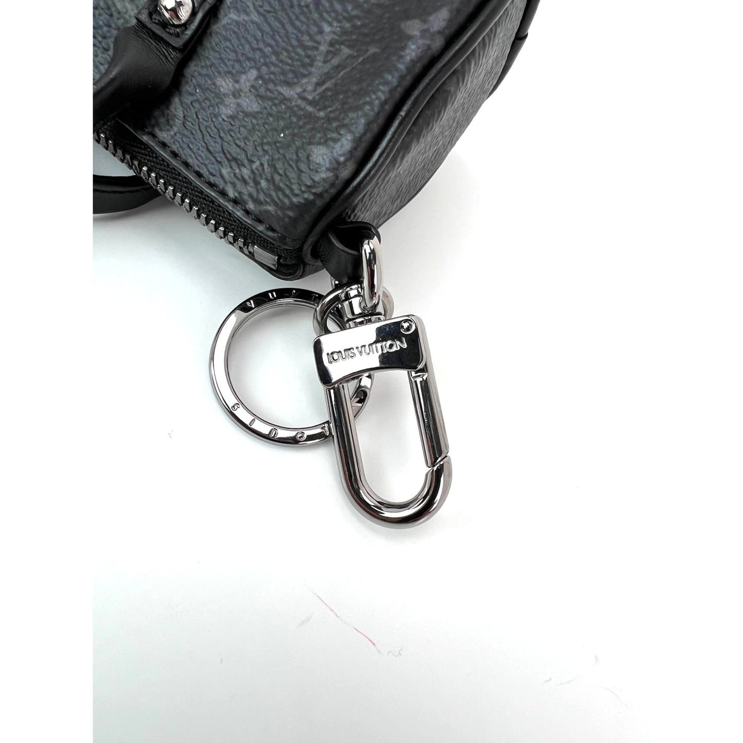 
                  
                    Louis Vuitton Mini Keepall Monogram Eclipse Bag Charm
                  
                
