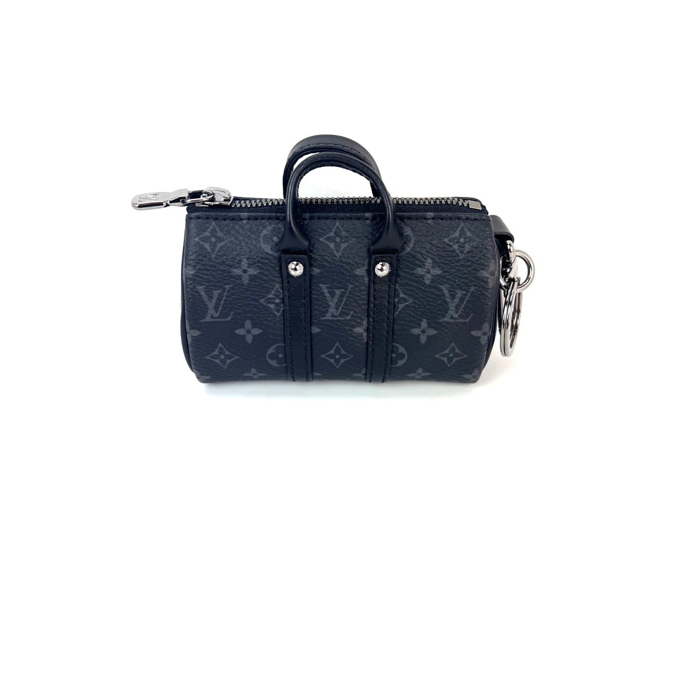 
                  
                    Louis Vuitton Mini Keepall Monogram Eclipse Bag Charm
                  
                
