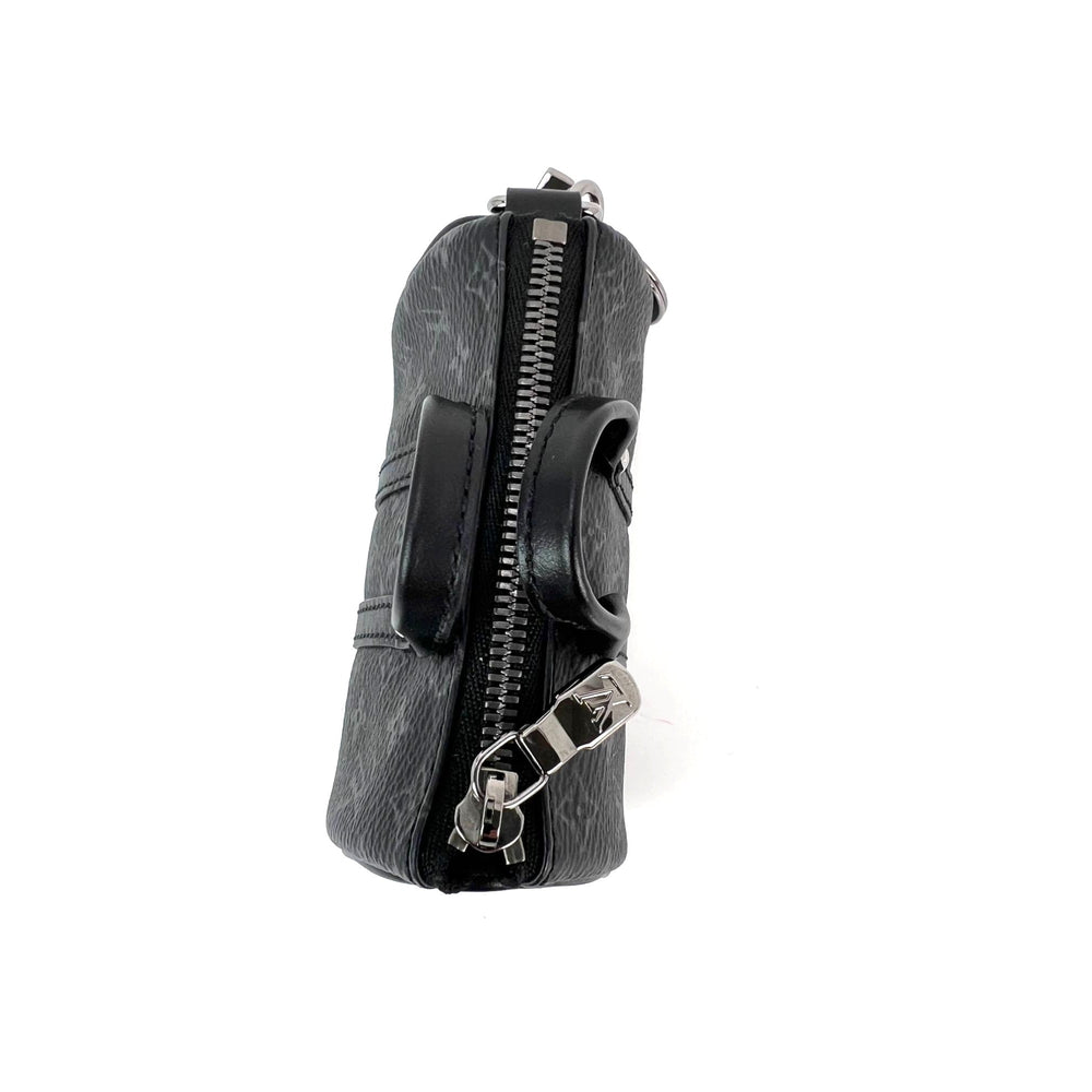 
                  
                    Louis Vuitton Mini Keepall Monogram Eclipse Bag Charm
                  
                