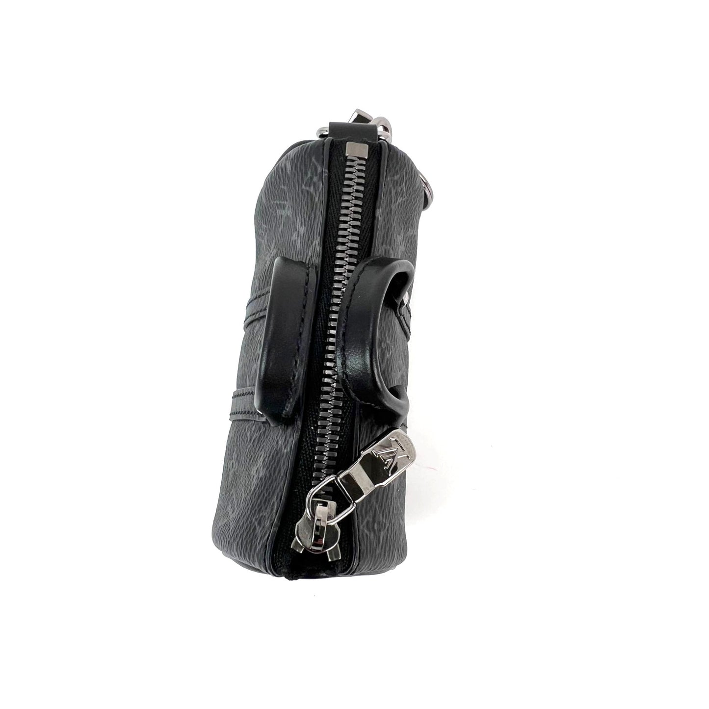 
                  
                    Louis Vuitton Mini Keepall Monogram Eclipse Bag Charm
                  
                