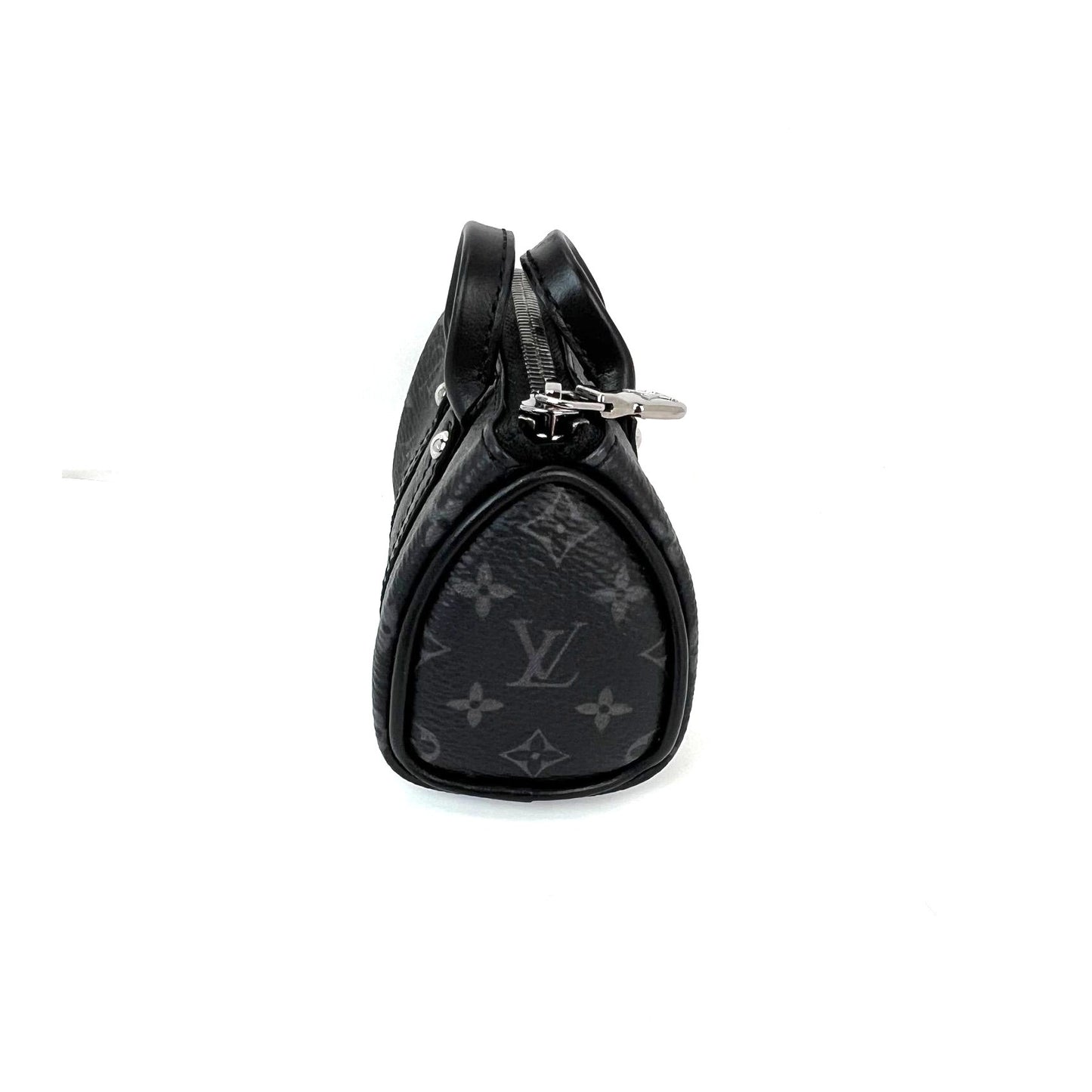 
                  
                    Louis Vuitton Mini Keepall Monogram Eclipse Bag Charm
                  
                