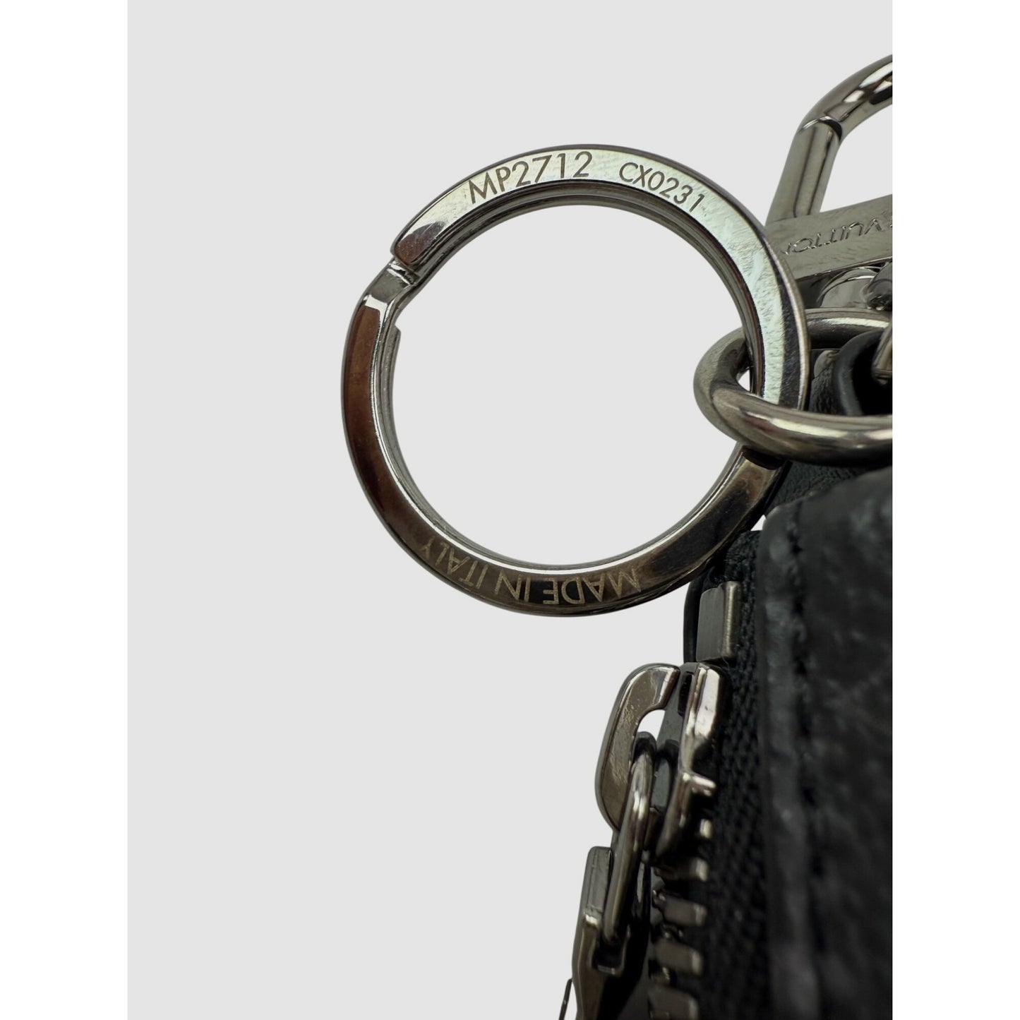 
                  
                    Louis Vuitton Mini Keepall Monogram Eclipse Bag Charm
                  
                