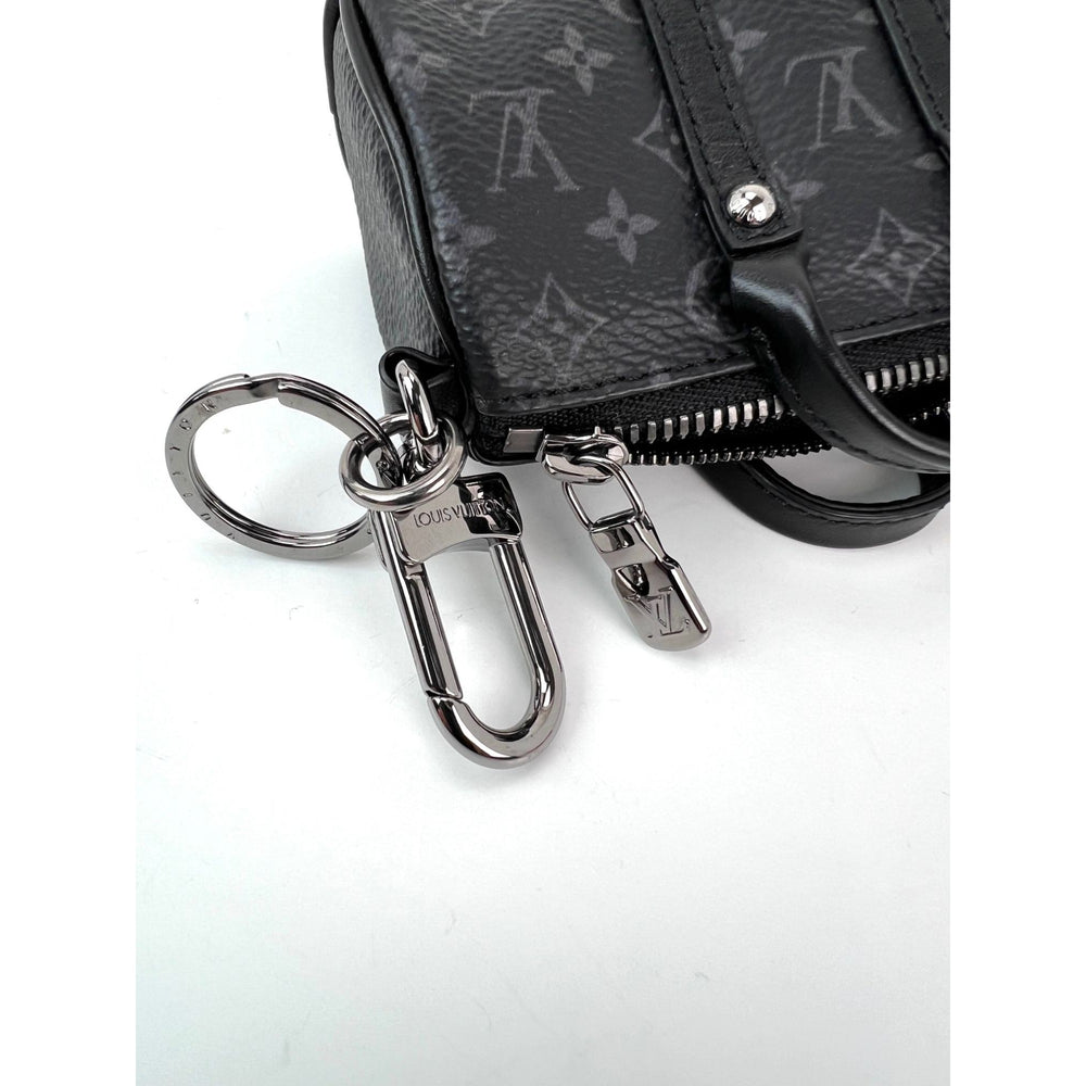 
                  
                    Louis Vuitton Mini Keepall Monogram Eclipse Bag Charm
                  
                