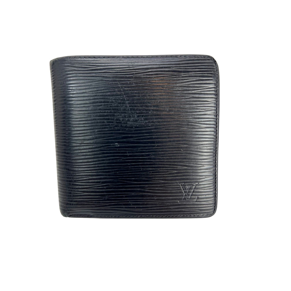 Louis Vuitton Vintage Black Epi Leather Multiple Men's Wallet