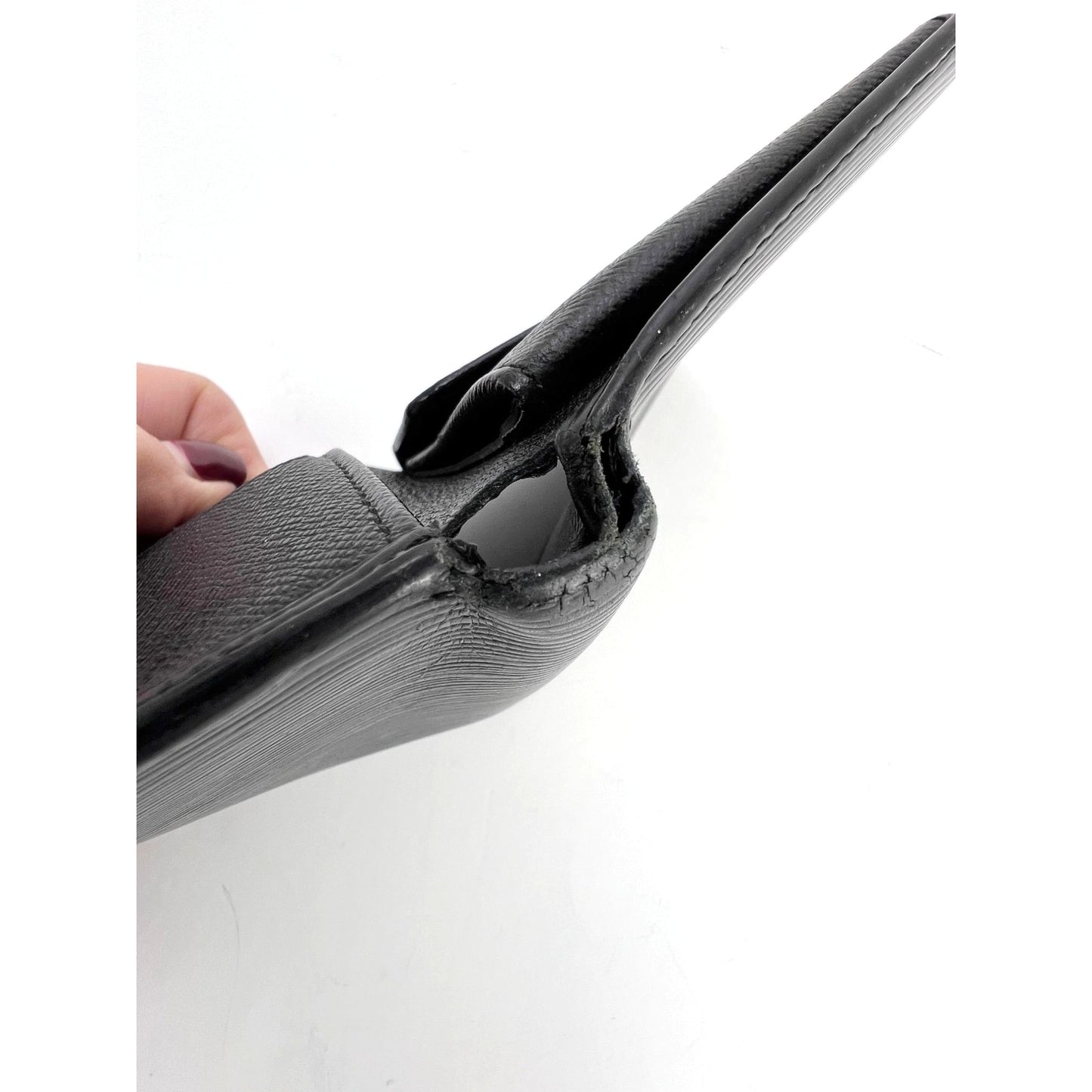 
                  
                    Louis Vuitton Vintage Black Epi Leather Multiple Men's Wallet
                  
                