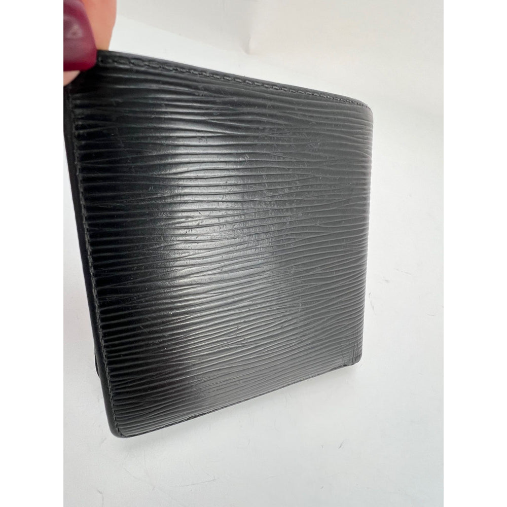 
                  
                    Louis Vuitton Vintage Black Epi Leather Multiple Men's Wallet
                  
                