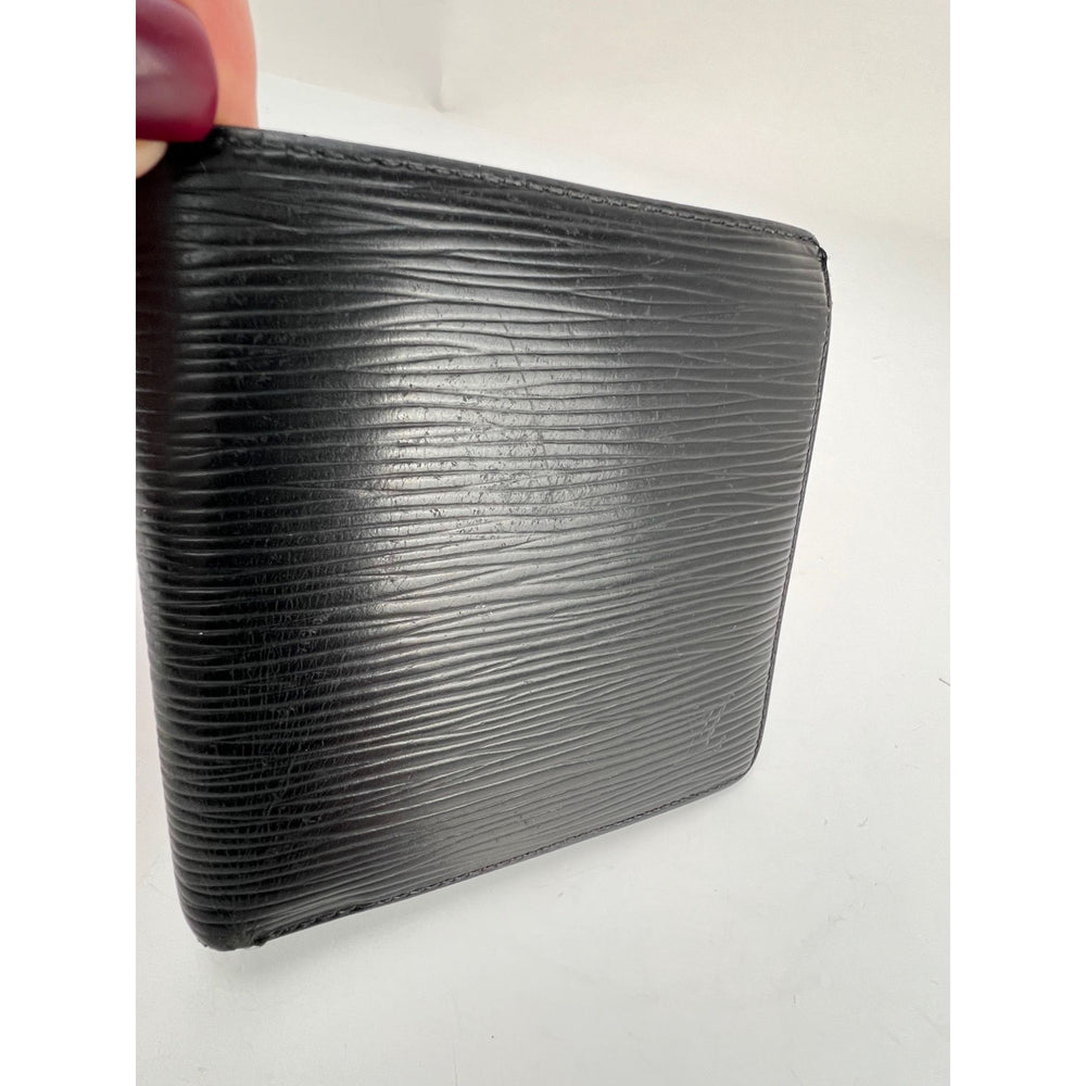 
                  
                    Louis Vuitton Vintage Black Epi Leather Multiple Men's Wallet
                  
                