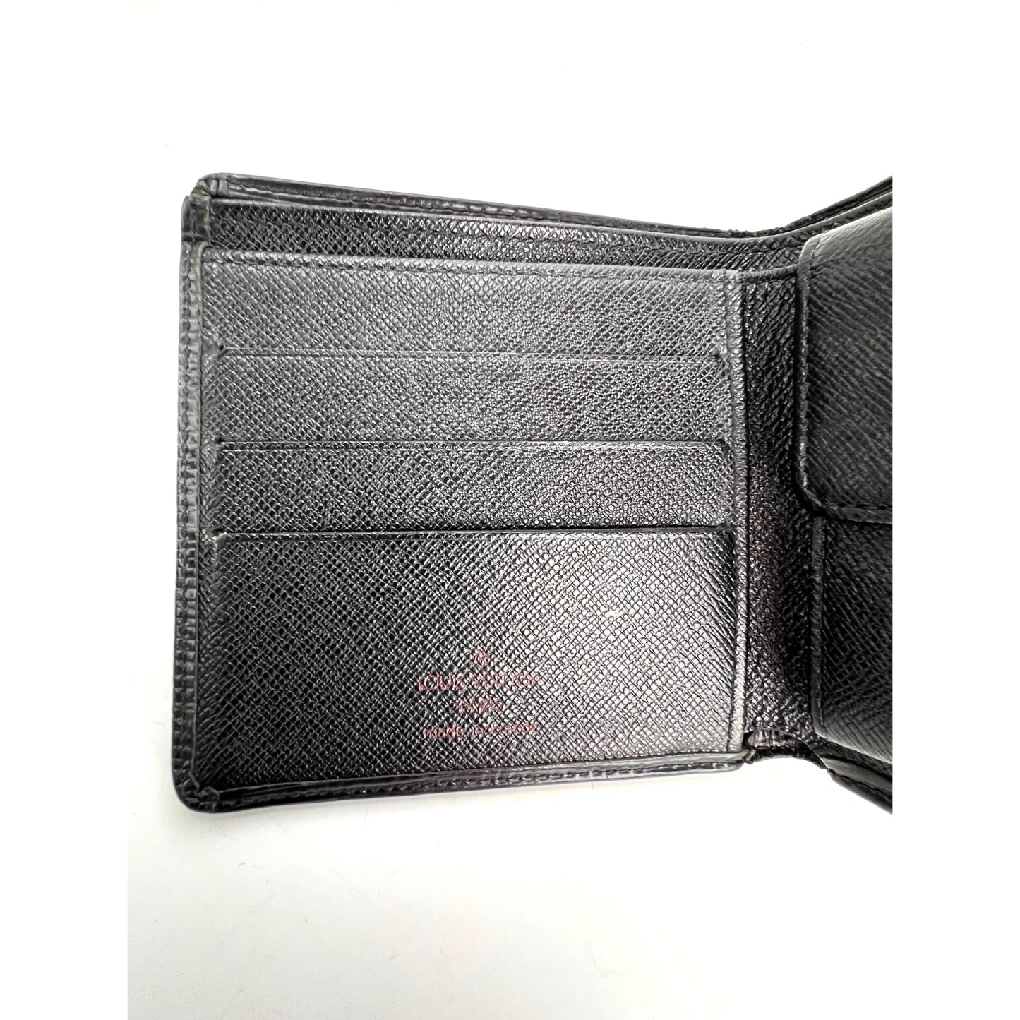 
                  
                    Louis Vuitton Vintage Black Epi Leather Multiple Men's Wallet
                  
                