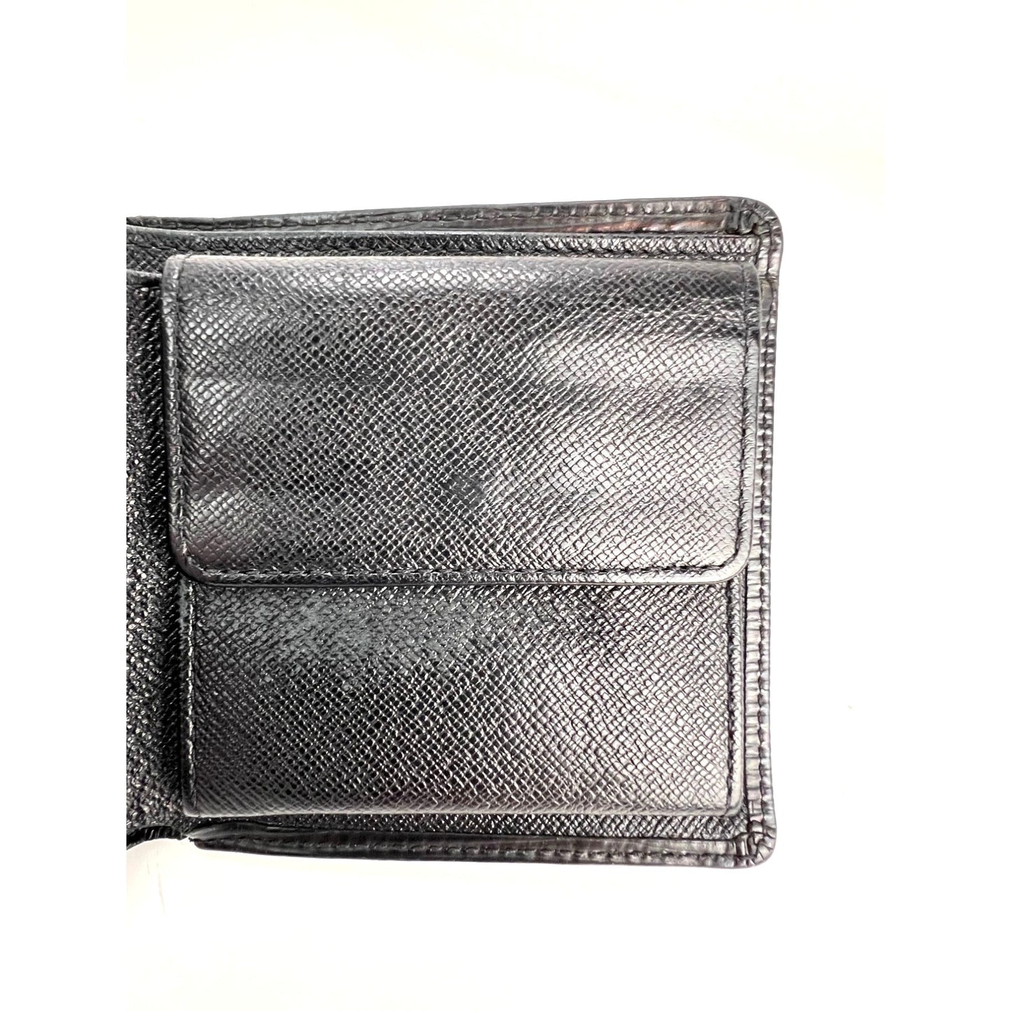 
                  
                    Louis Vuitton Vintage Black Epi Leather Multiple Men's Wallet
                  
                
