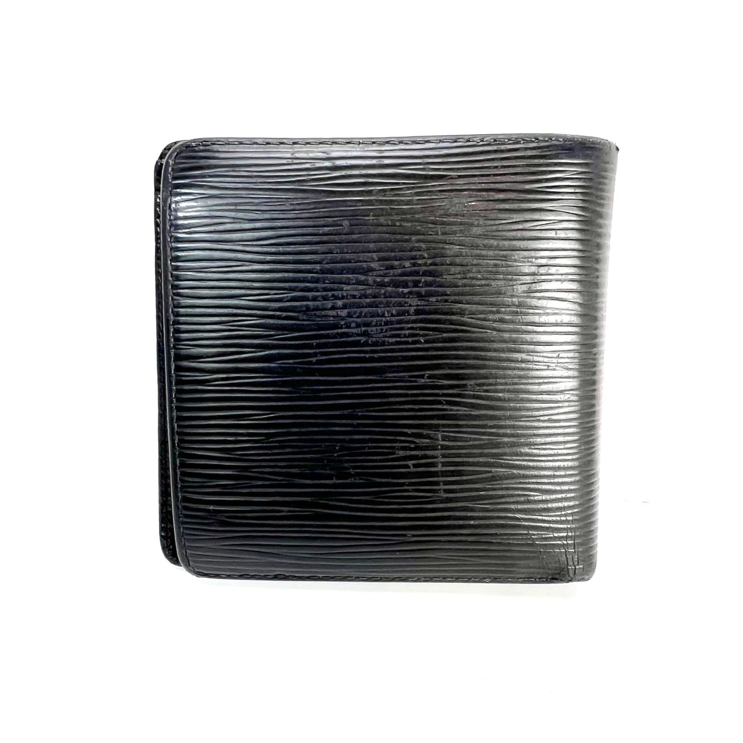 
                  
                    Louis Vuitton Vintage Black Epi Leather Multiple Men's Wallet
                  
                