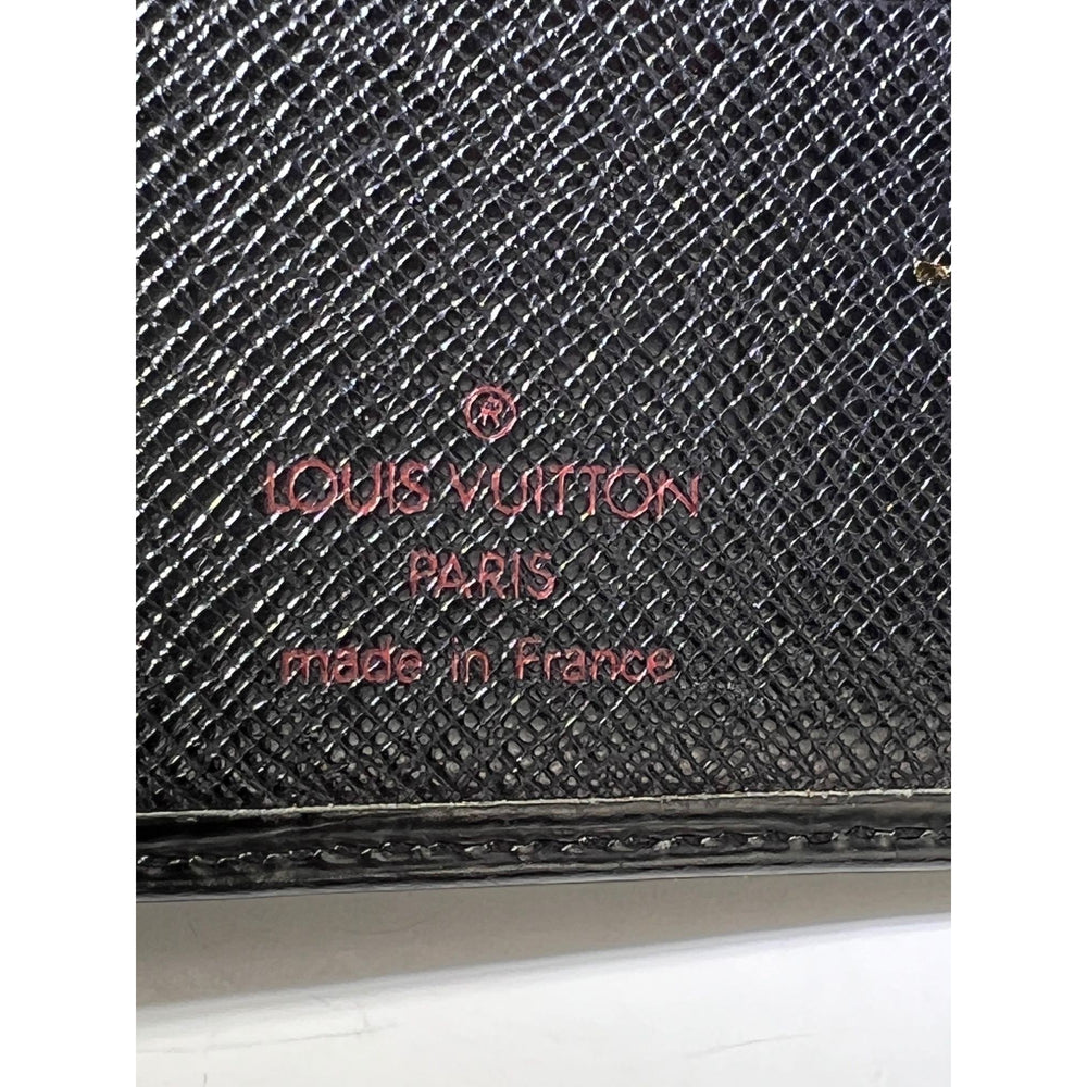 
                  
                    Louis Vuitton Vintage Black Epi Leather Multiple Men's Wallet
                  
                