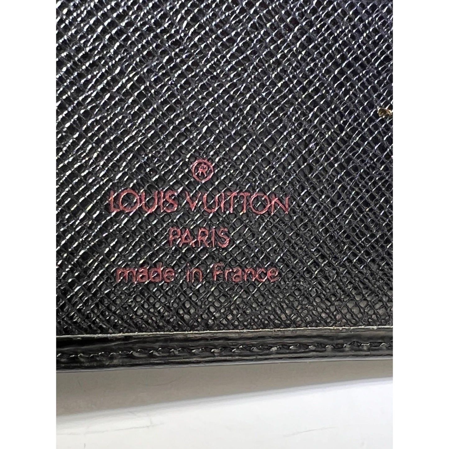 
                  
                    Louis Vuitton Vintage Black Epi Leather Multiple Men's Wallet
                  
                