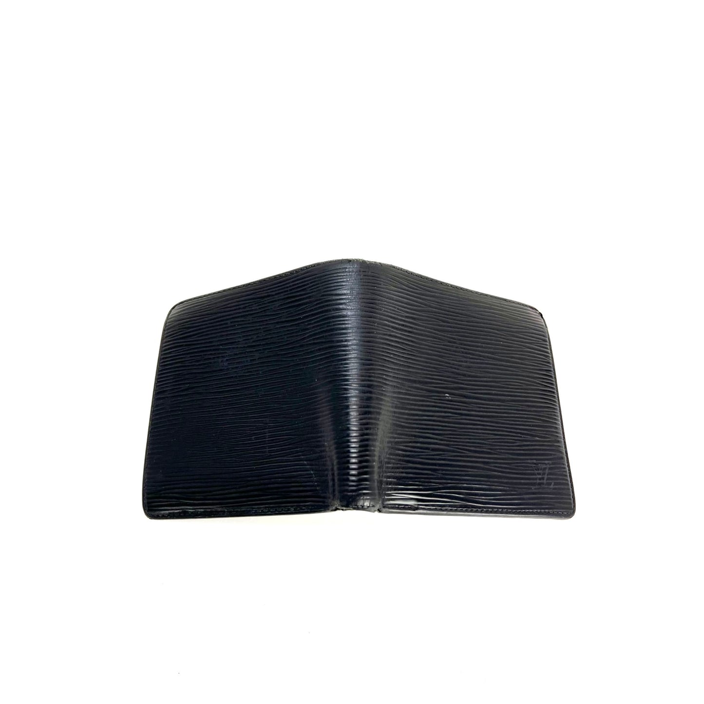 
                  
                    Louis Vuitton Vintage Black Epi Leather Multiple Men's Wallet
                  
                