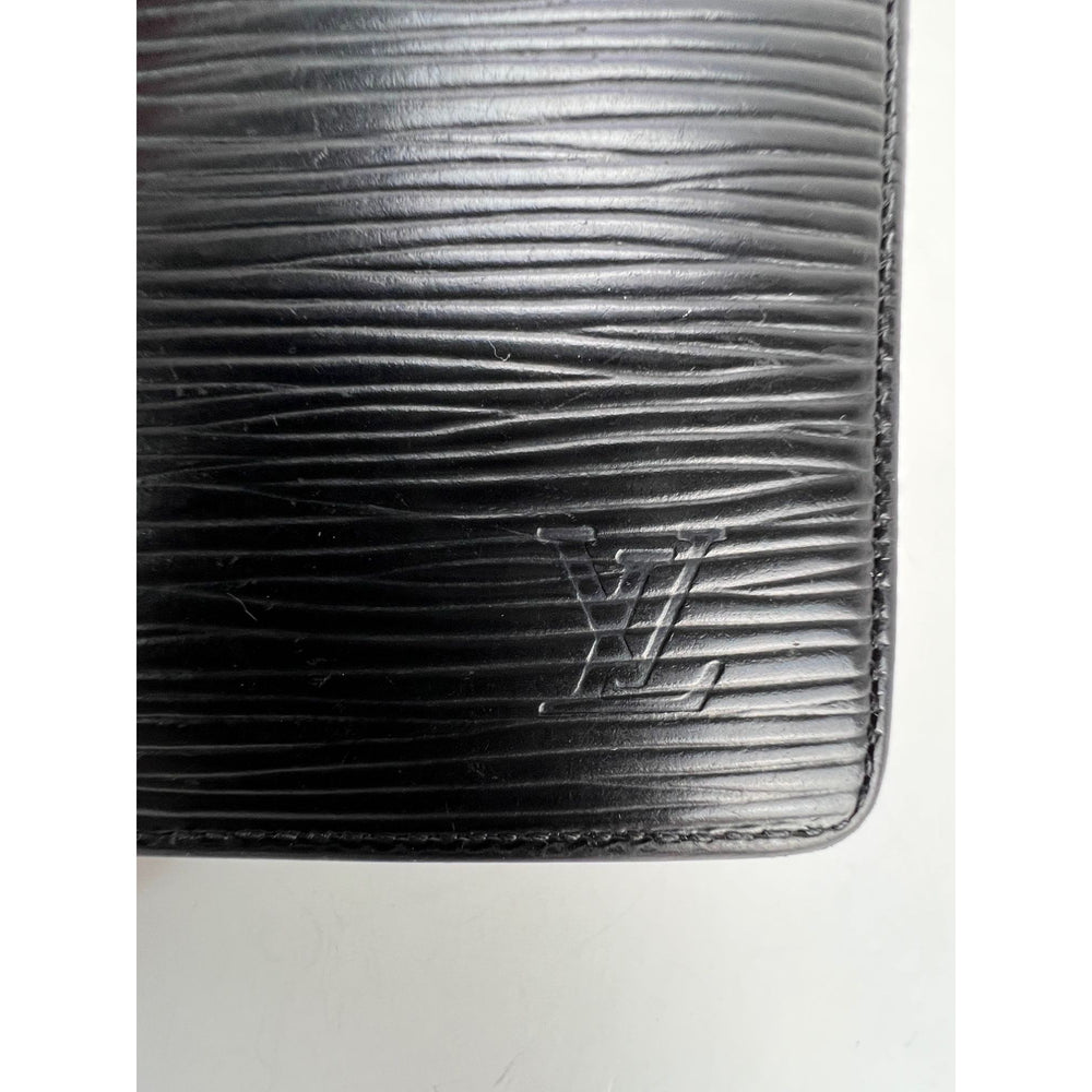 
                  
                    Louis Vuitton Vintage Black Epi Leather Multiple Men's Wallet
                  
                