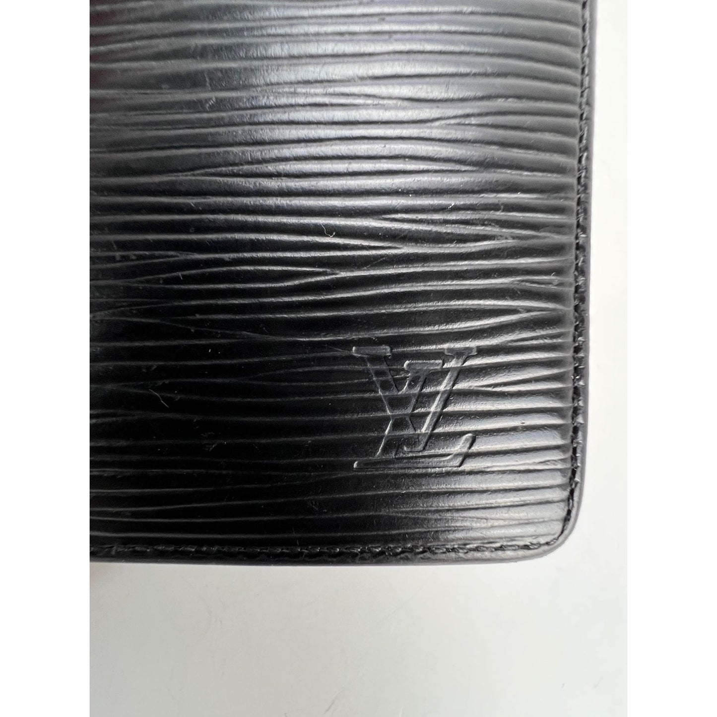 
                  
                    Louis Vuitton Vintage Black Epi Leather Multiple Men's Wallet
                  
                