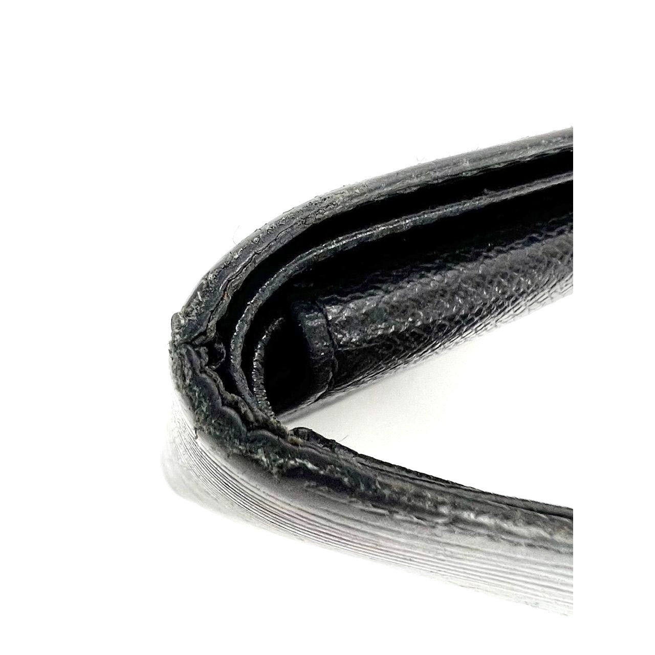 
                  
                    Louis Vuitton Vintage Black Epi Leather Multiple Men's Wallet
                  
                