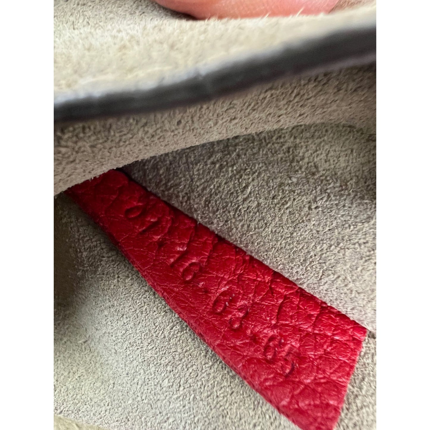 
                  
                    Chloe Mini Drew Leather Grained Lambskin Red Crossbody Bag
                  
                