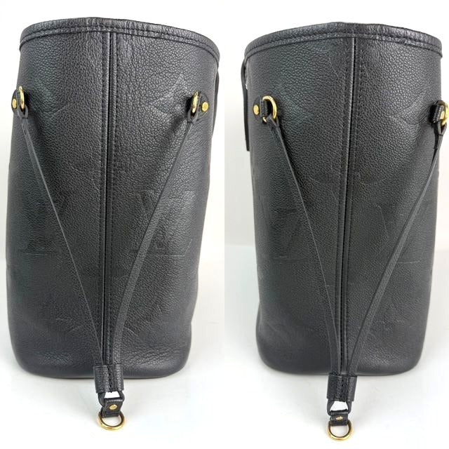 
                  
                    Louis Vuitton Neverfull MM Giant Monogram Black Empriente Leather Tote
                  
                