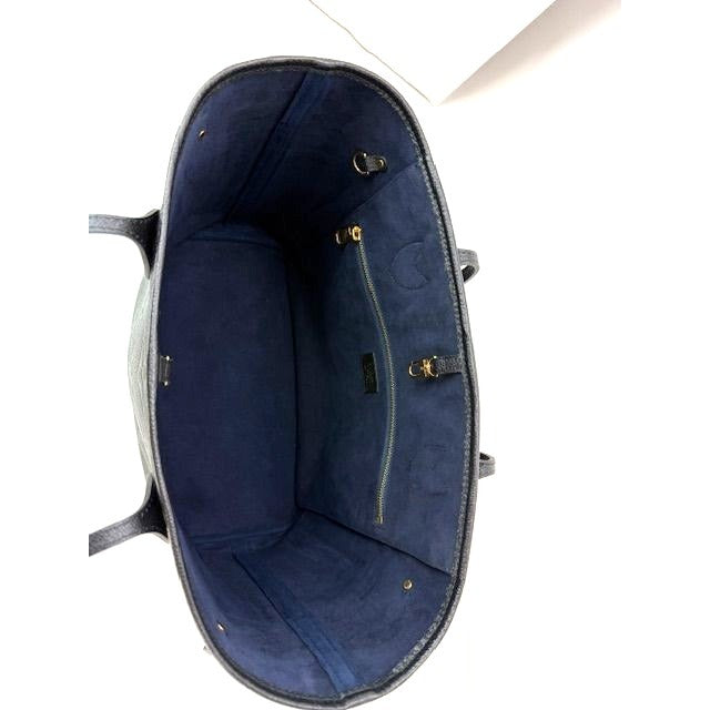 
                  
                    Louis Vuitton Neverfull MM Giant Monogram Black Empriente Leather Tote
                  
                