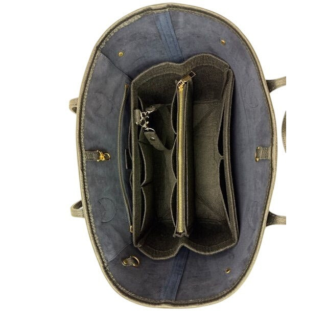 
                  
                    Louis Vuitton Neverfull MM Giant Monogram Black Empriente Leather Tote
                  
                