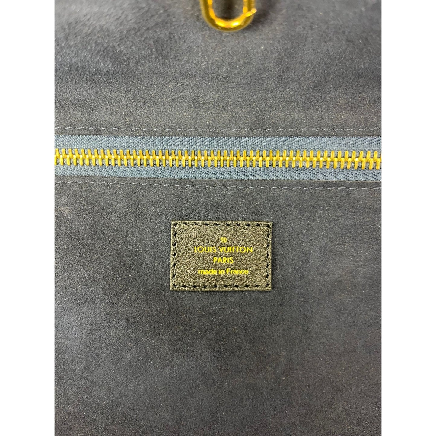 
                  
                    Louis Vuitton Neverfull MM Giant Monogram Black Empriente Leather Tote
                  
                