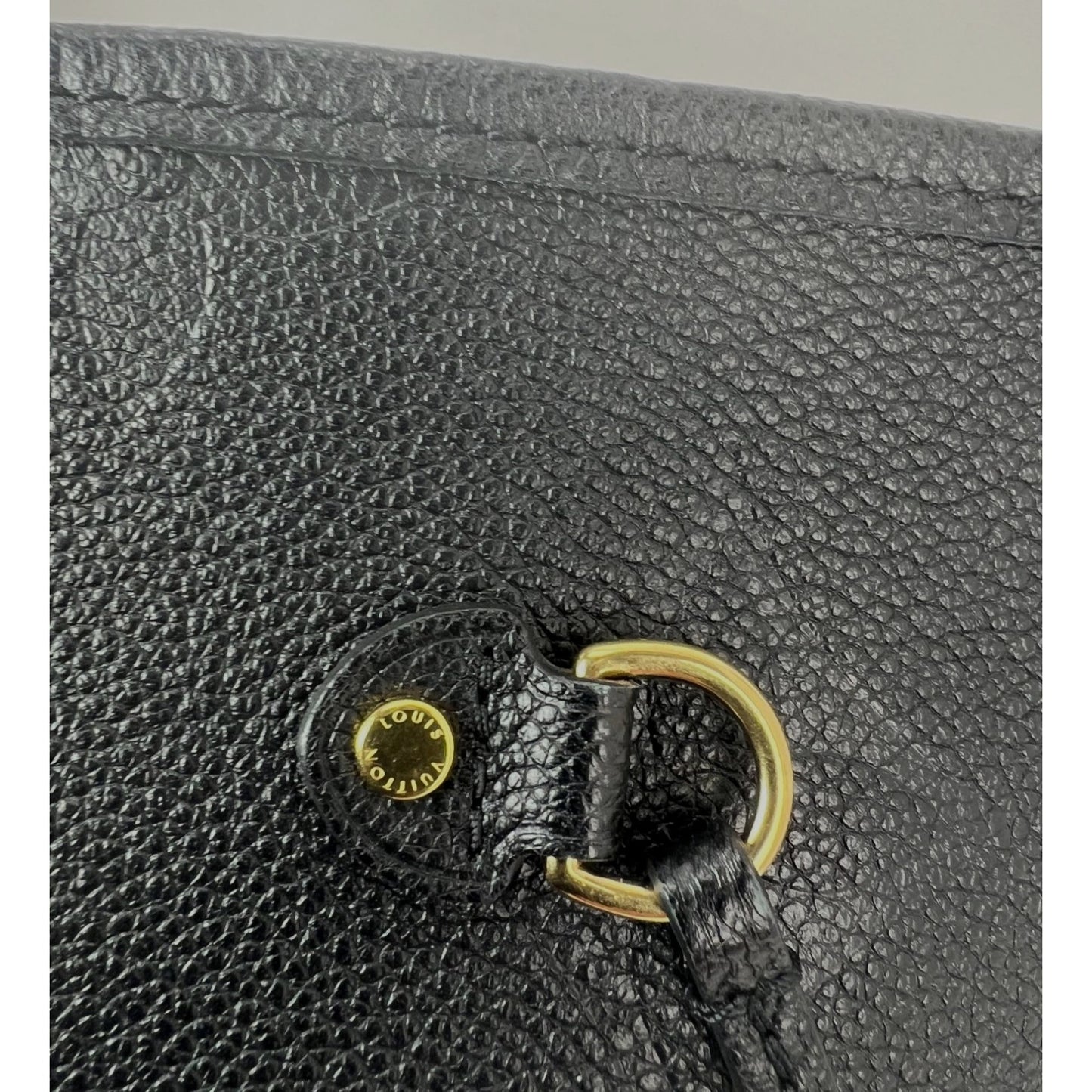 
                  
                    Louis Vuitton Neverfull MM Giant Monogram Black Empriente Leather Tote
                  
                