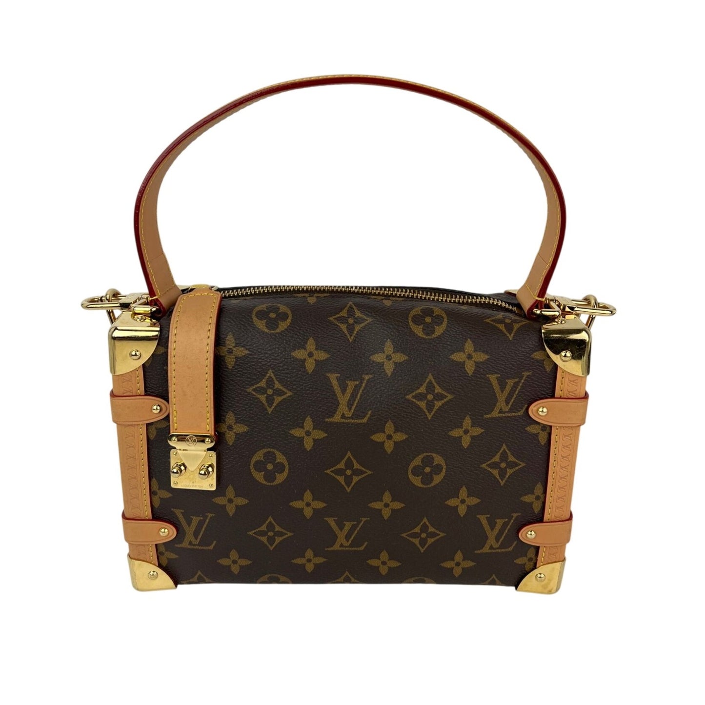 
                  
                    Louis Vuitton Side Trunk MM Monogram Bag
                  
                