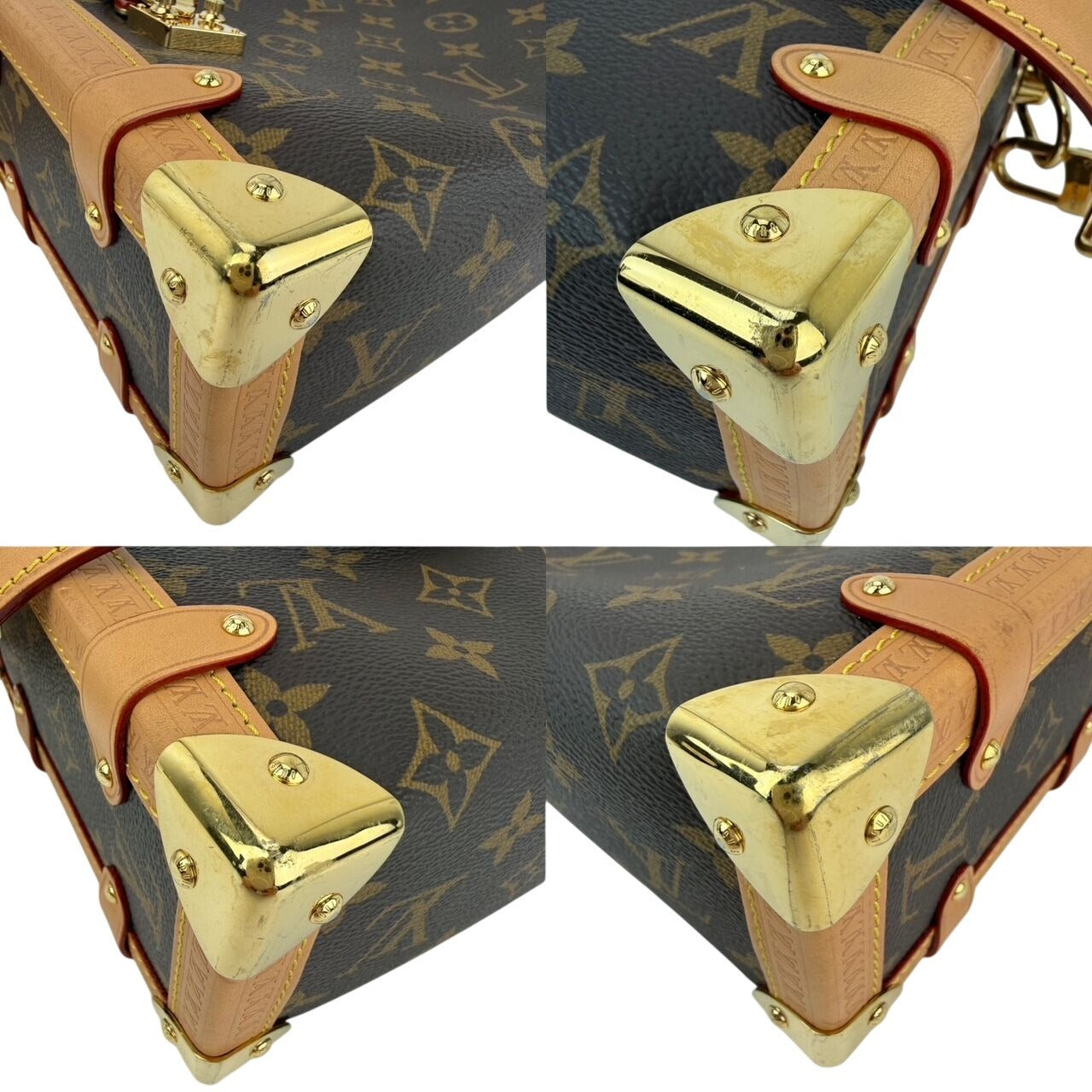 
                  
                    Louis Vuitton Side Trunk MM Monogram Bag
                  
                