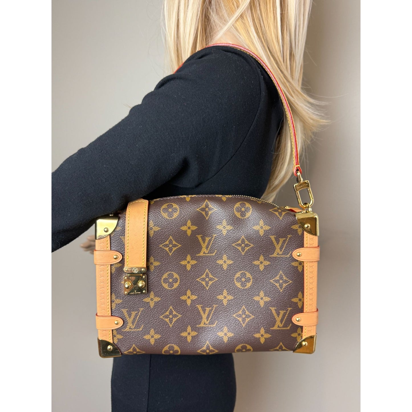 
                  
                    Louis Vuitton Side Trunk MM Monogram Bag
                  
                