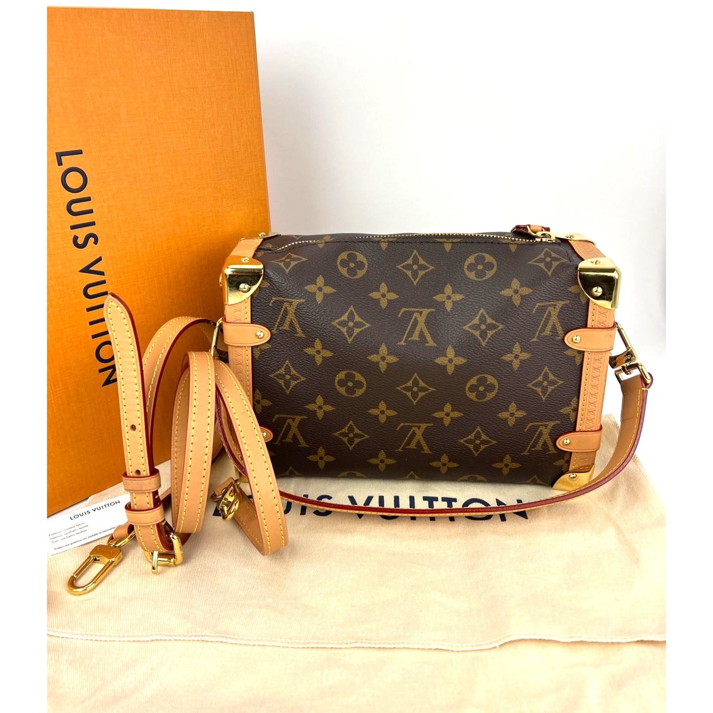 
                  
                    Louis Vuitton Side Trunk MM Monogram Bag
                  
                