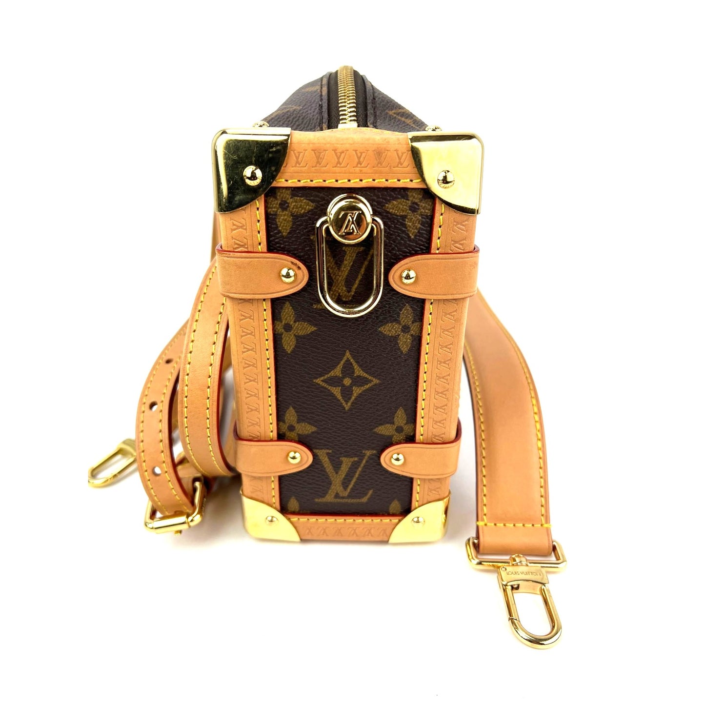 
                  
                    Louis Vuitton Side Trunk MM Monogram Bag
                  
                