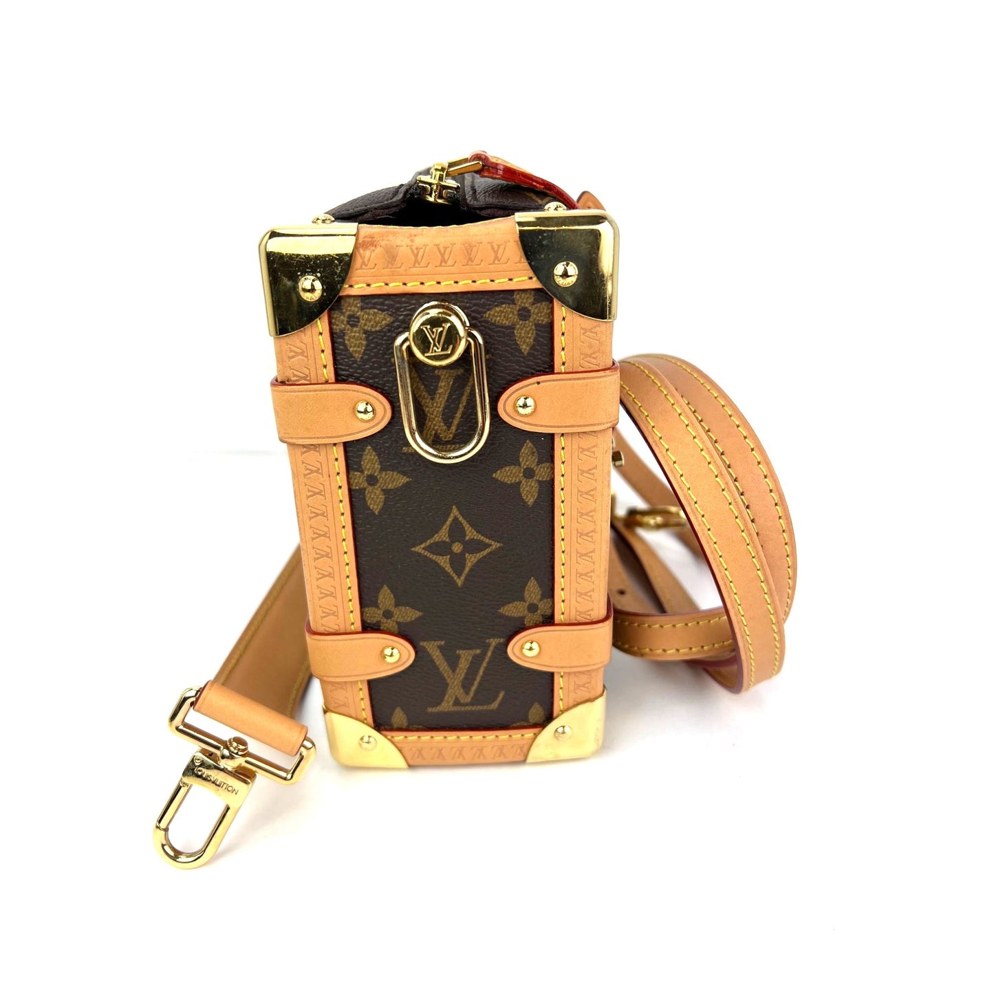 
                  
                    Louis Vuitton Side Trunk MM Monogram Bag
                  
                