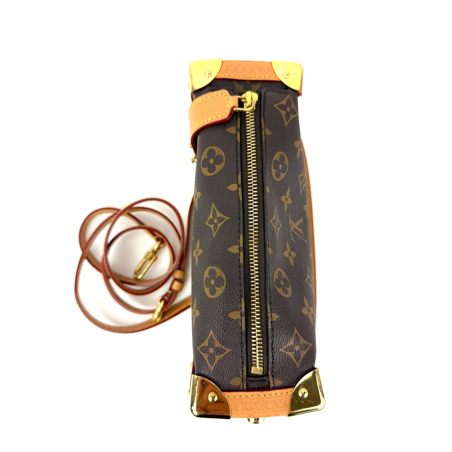 
                  
                    Louis Vuitton Side Trunk MM Monogram Bag
                  
                