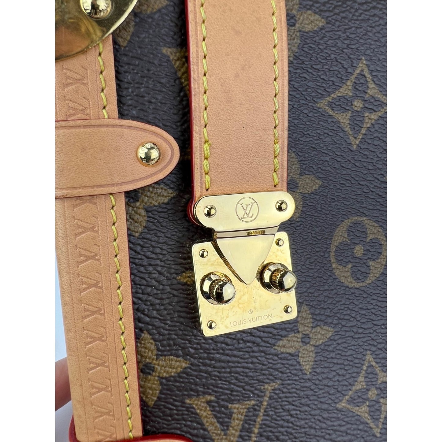 
                  
                    Louis Vuitton Side Trunk MM Monogram Bag
                  
                