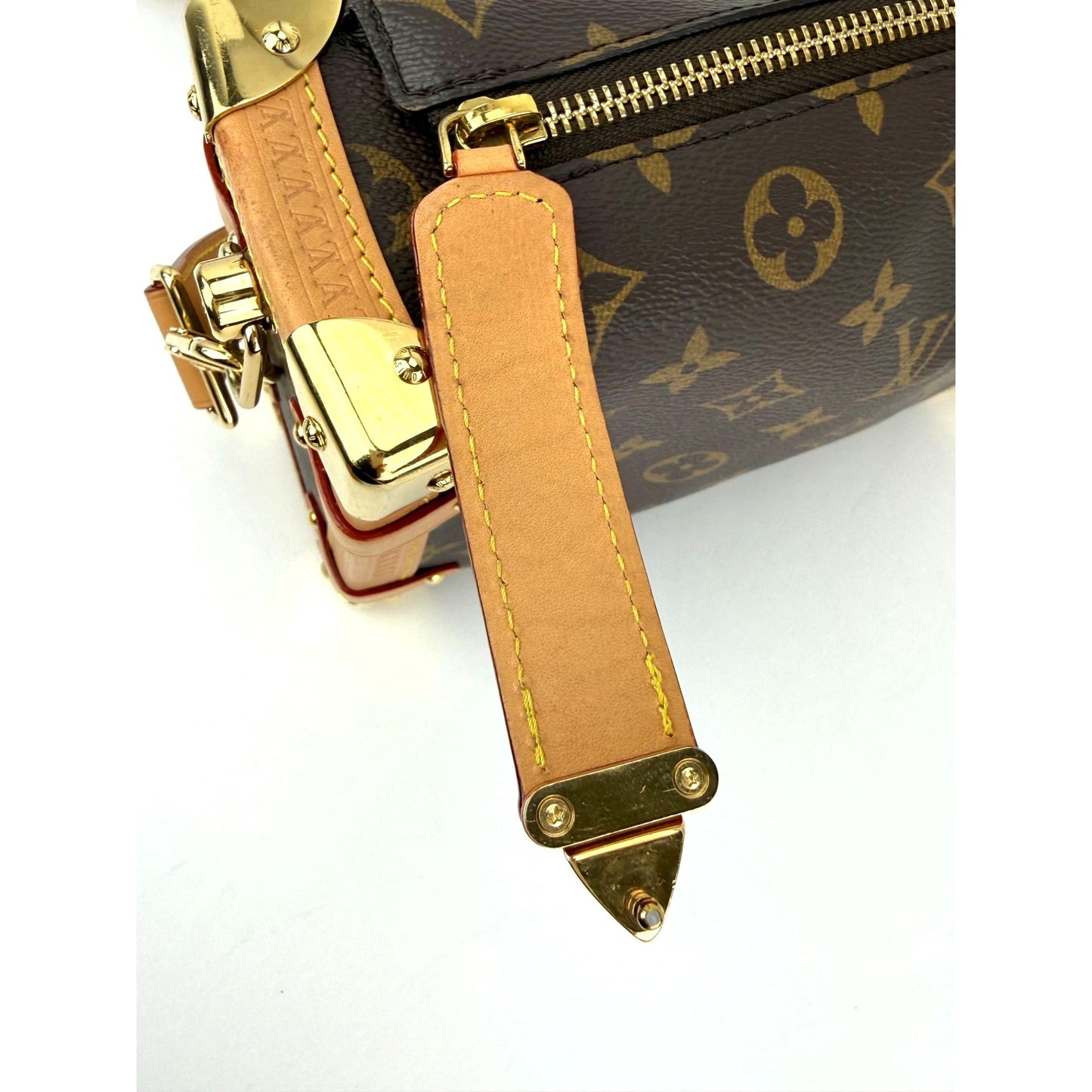 
                  
                    Louis Vuitton Side Trunk MM Monogram Bag
                  
                