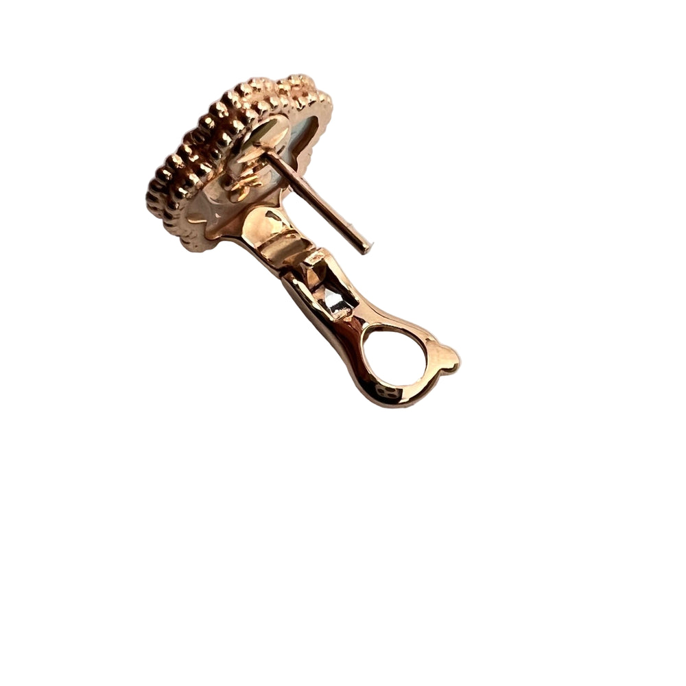 
                  
                    Van Cleef & Arpels Lucky Spring Earrings 18K Rose Gold White Mother-Of-Pearl
                  
                