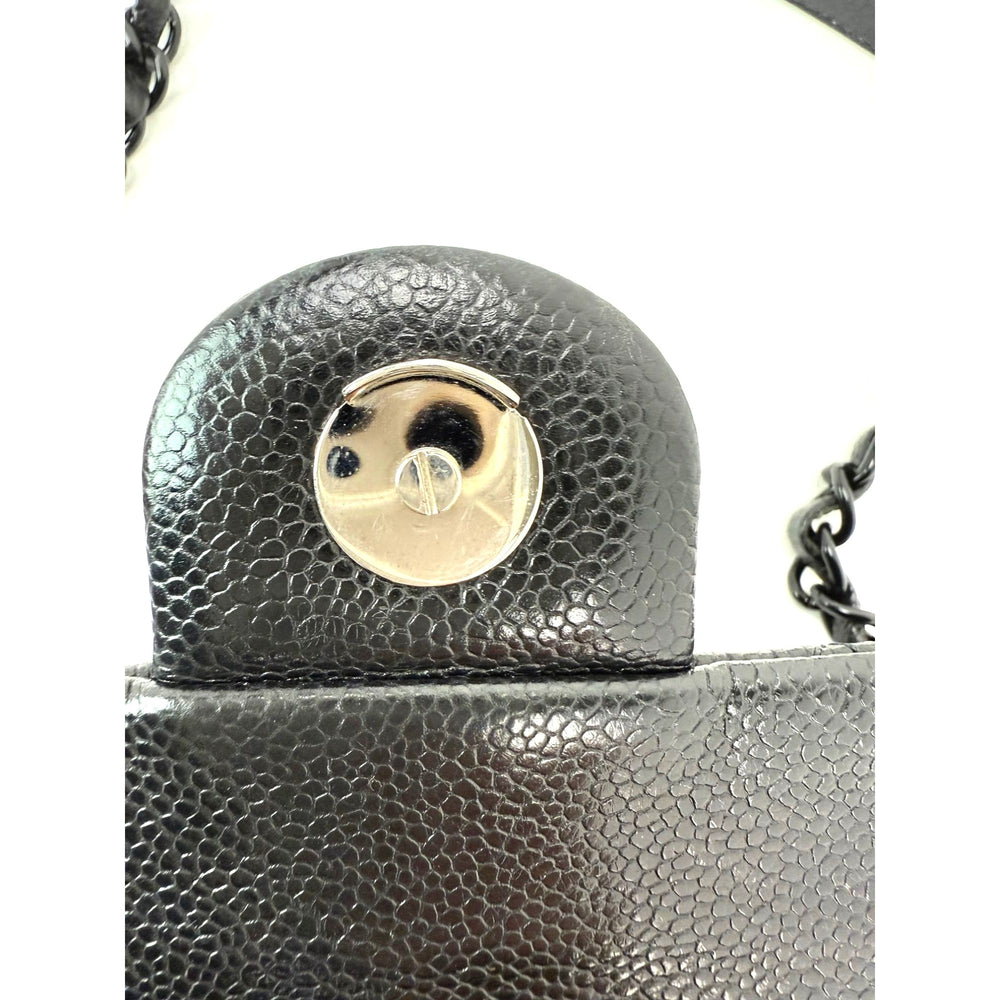 
                  
                    Chanel Caviar Quilted Incocognito Mini Square Black Flap Bag
                  
                