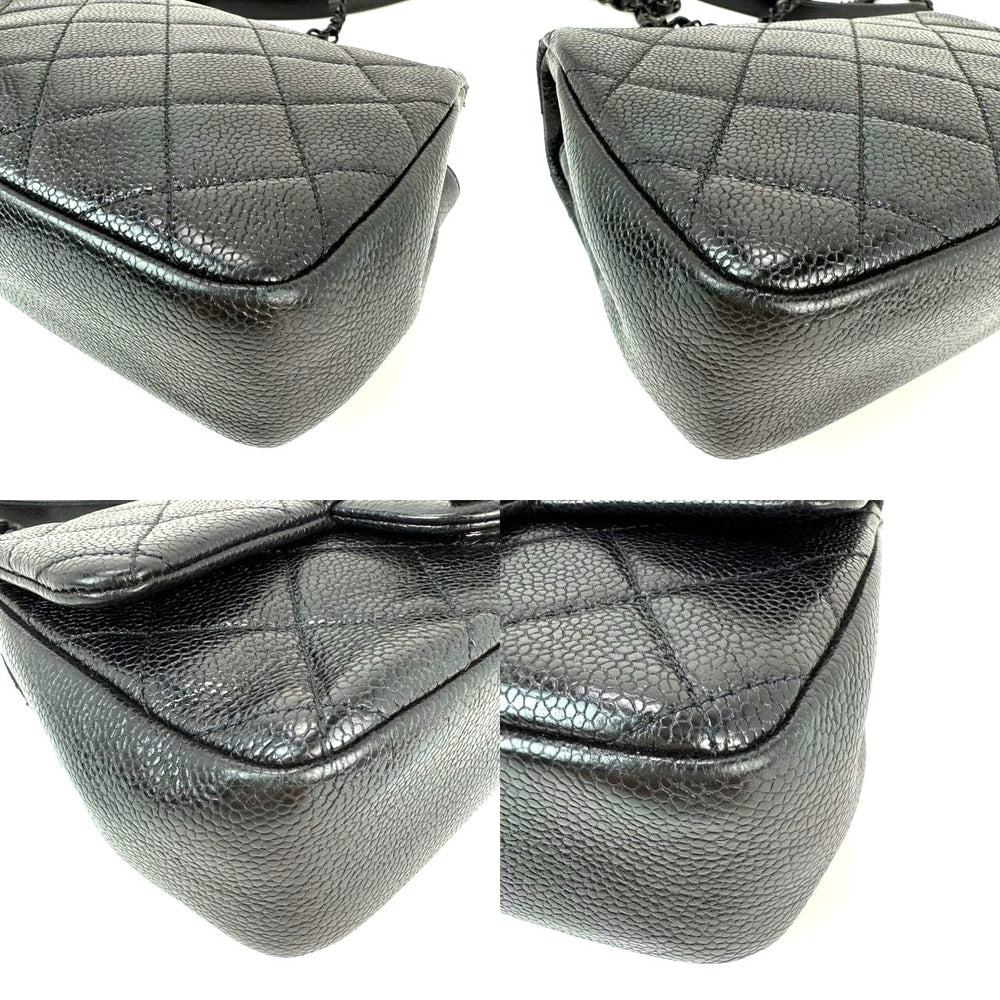 
                  
                    Chanel Caviar Quilted Incocognito Mini Square Black Flap Bag
                  
                