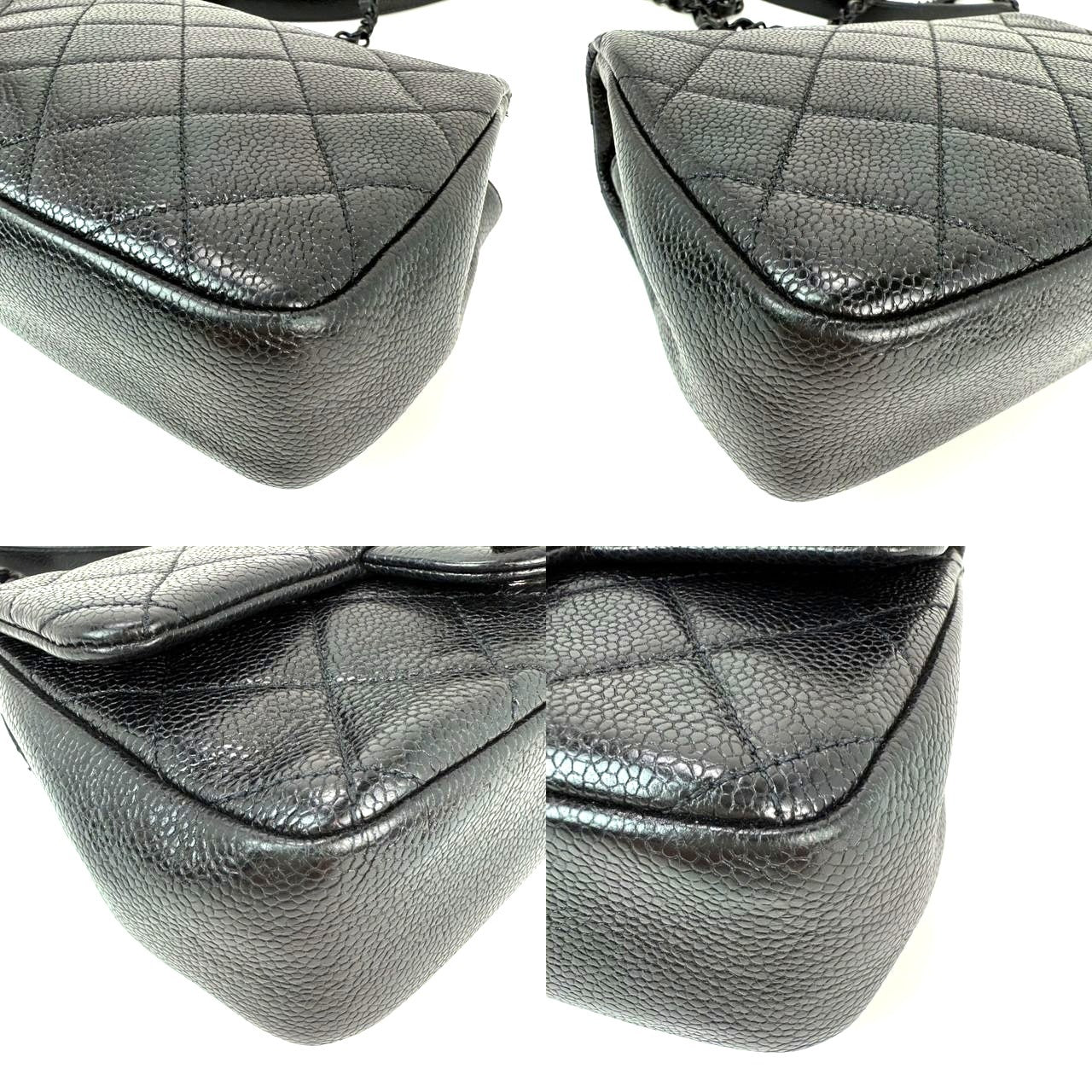 
                  
                    Chanel Caviar Quilted Incocognito Mini Square Black Flap Bag
                  
                