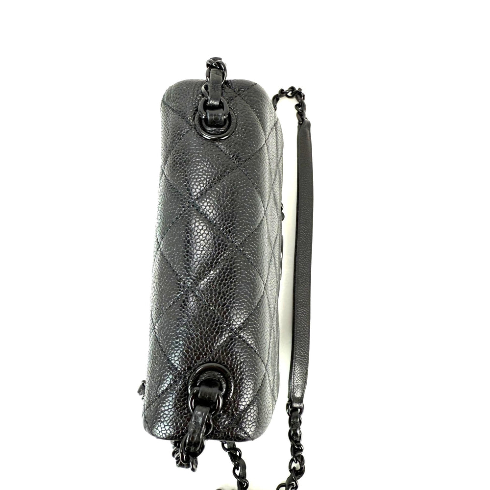 
                  
                    Chanel Caviar Quilted Incocognito Mini Square Black Flap Bag
                  
                