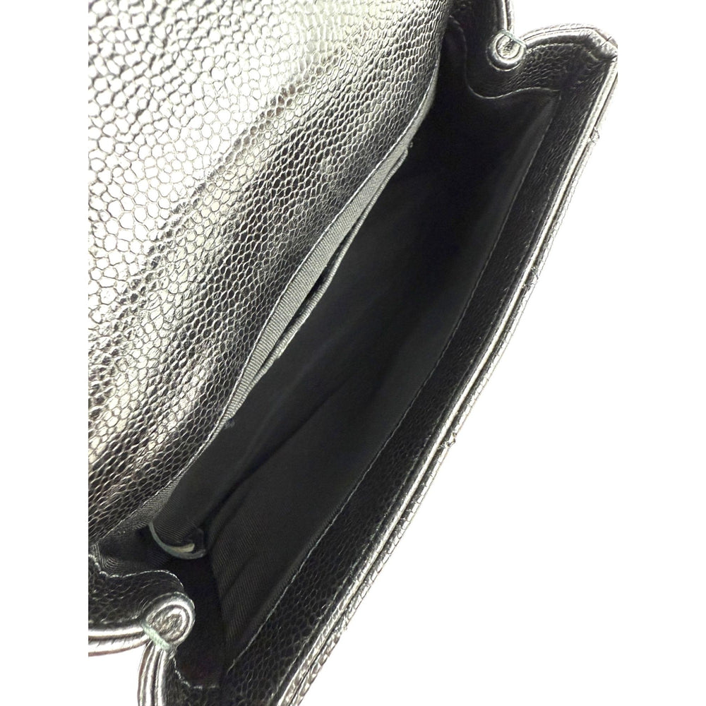
                  
                    Chanel Caviar Quilted Incocognito Mini Square Black Flap Bag
                  
                
