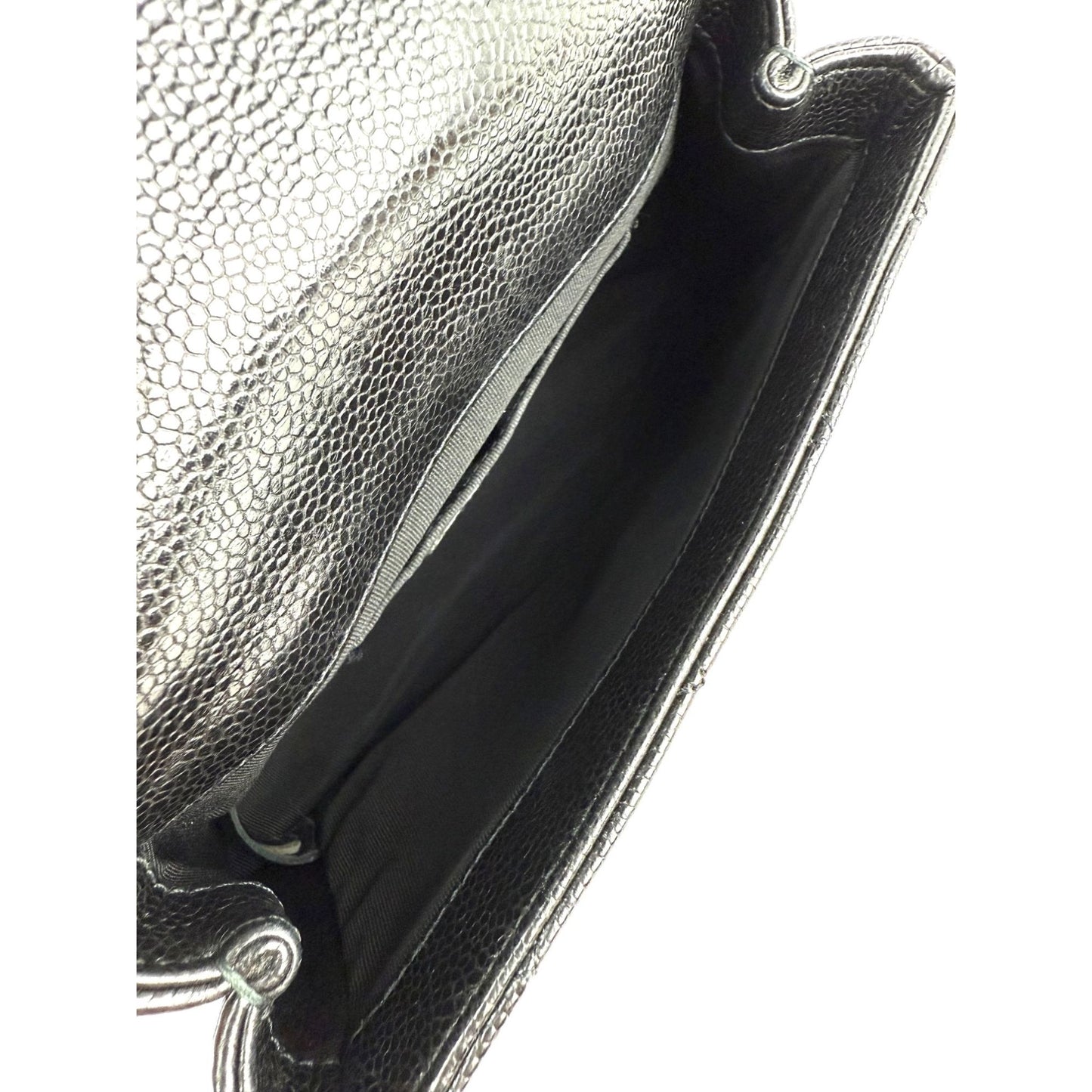 
                  
                    Chanel Caviar Quilted Incocognito Mini Square Black Flap Bag
                  
                